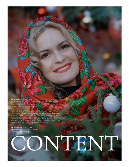 QUADRO MAGAZINE - PORTRAIT FEBRUARY (Vol 910), page 2