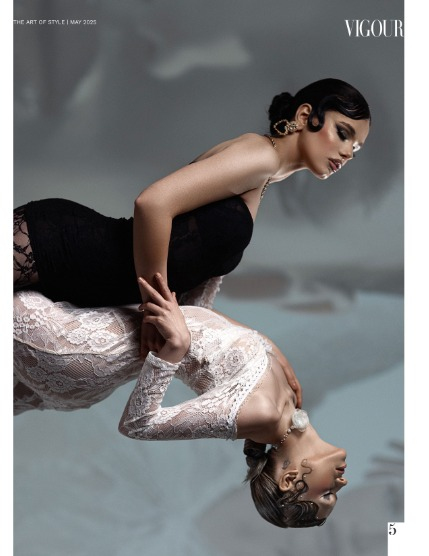 VIGOUR MAGAZINE The Art of Style | MAY 2025 | Issue 06, page 5