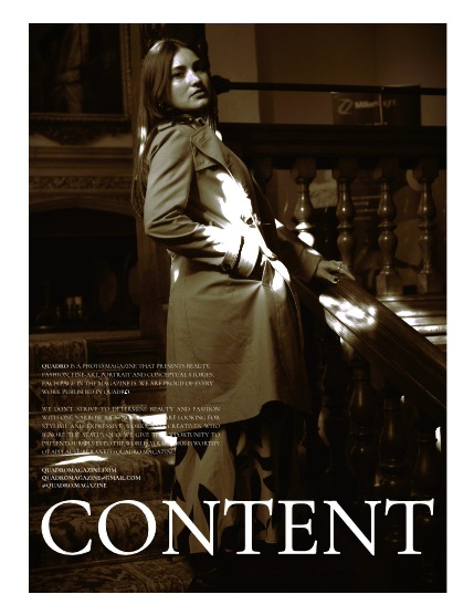 QUADRO MAGAZINE - EMOTIONS. ART. FASHION MAY (Vol 1051), page 2