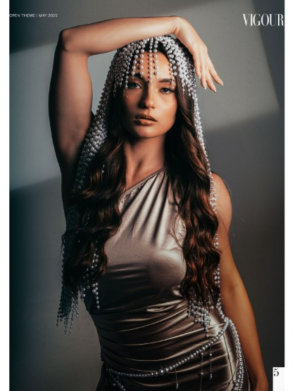VIGOUR MAGAZINE OPEN THEME | May 2025 | Issue 01, page 5