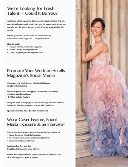 ARTELLS MAGAZINE - PORTRAIT JUNE (Vol 3323), page 3