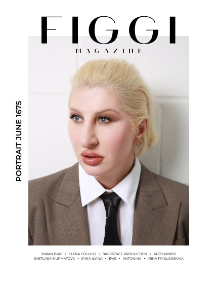 FIGGI MAGAZINE - PORTRAIT JUNE (Vol 1675), page 1
