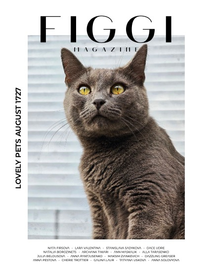 FIGGI MAGAZINE - LOVELY PETS AUGUST (Vol 1727), page 1