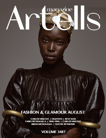 ARTELLS MAGAZINE - FASHION & GLAMOUR AUGUST (Vol 3487), page 1