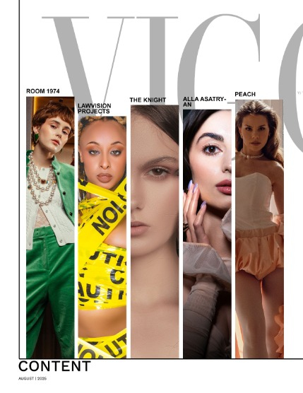 VIGOUR MAGAZINE OPEN THEME | August 2024 | Issue 01, page 2