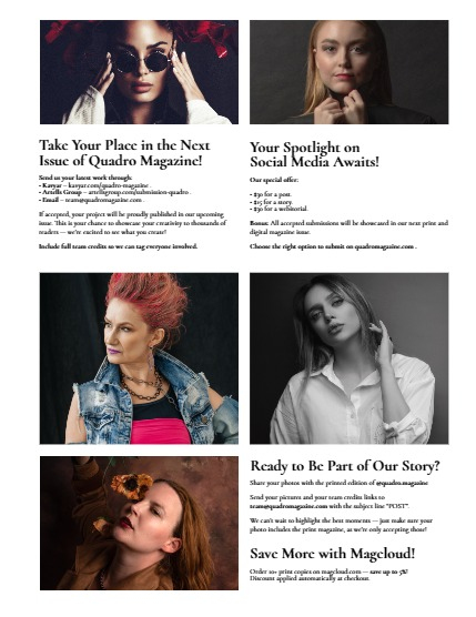 QUADRO MAGAZINE - PORTRAIT OCTOBER (Vol 1326), page 3