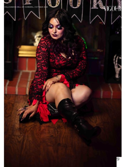 Halloween's Hall of Horrors: A Special Edition 2025 Issue 01, page 9