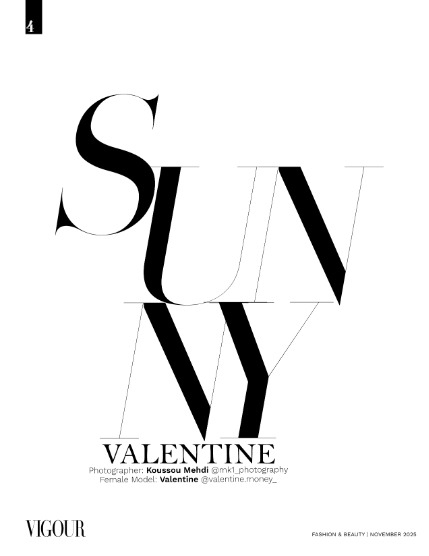 VIGOUR MAGAZINE Fashion & Beauty | November 2025 | Issue 01, page 4