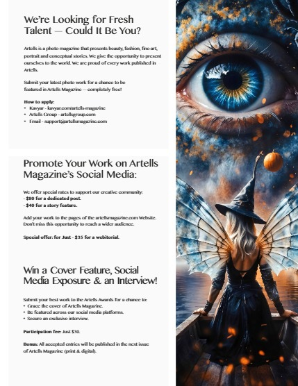 ARTELLS MAGAZINE - HALLOWEEN DECEMBER (Vol 3734), page 3