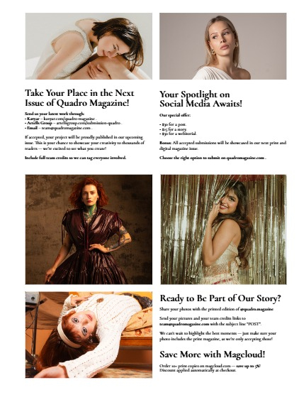 QUADRO MAGAZINE - FASHION & GLAMOUR JANUARY (Vol 1430), page 3