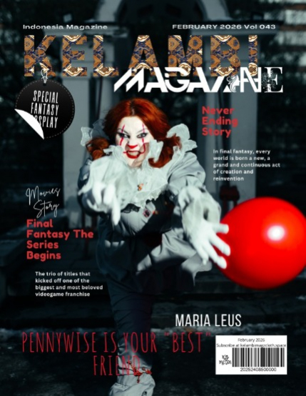Kelambi Magazine Special Fantasy Cosplay February 2026 Vol 043, page 1
