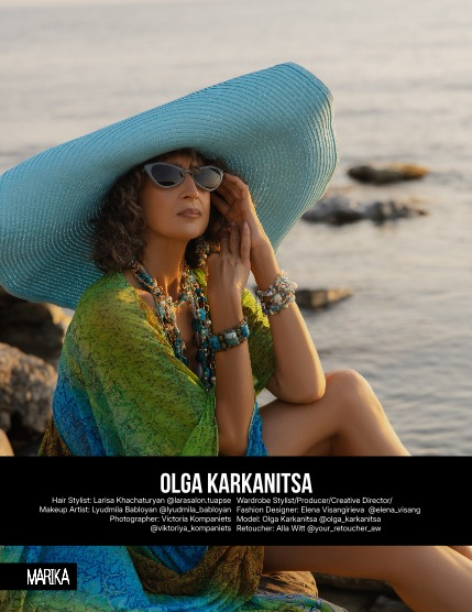 MARIKA MAGAZINE PORTRAIT (ISSUE 6178 - February), page 4