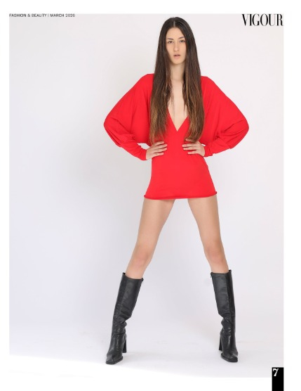 VIGOUR MAGAZINE Fashion & Beauty | March 2026  | Issue 04, page 7