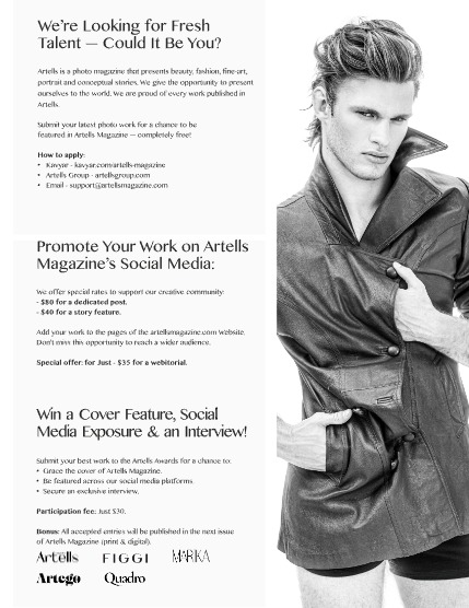 ARTELLS MAGAZINE - MEN APRIL (Vol 3979), page 3