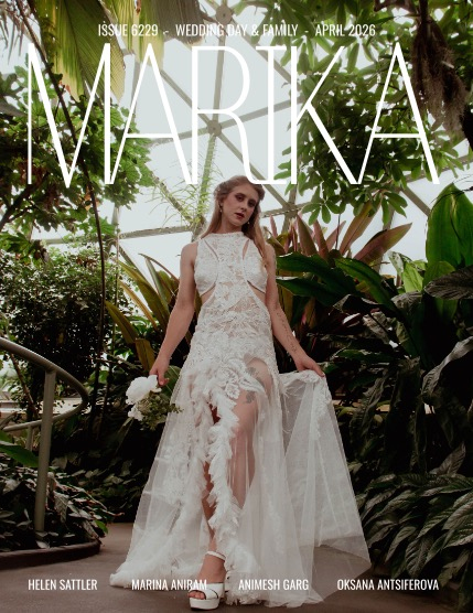 MARIKA MAGAZINE WEDDING DAY & FAMILY (ISSUE 6229 - APRIL), page 1