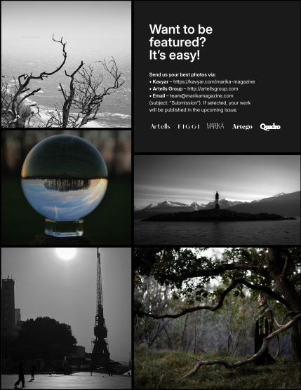 MARIKA MAGAZINE NATURE & TRAVELS (ISSUE 6242 - APRIL), page 3