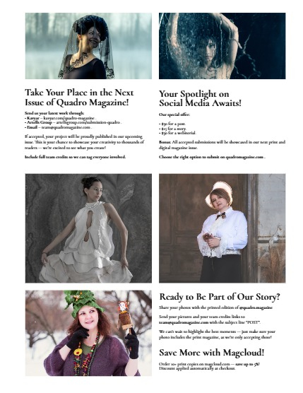 QUADRO MAGAZINE - FANTASY APRIL (Vol 1528), page 3