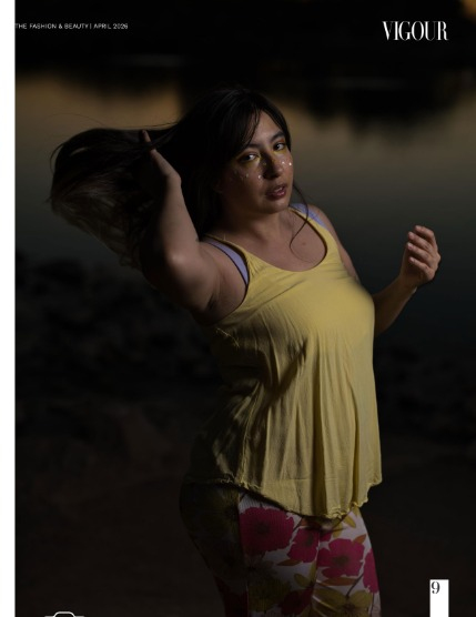 VIGOUR MAGAZINE Fashion & Beauty | April 2026 | Issue 15, page 9