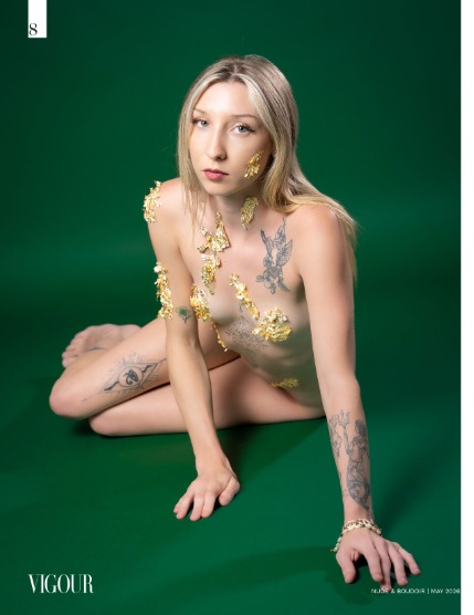 VIGOUR MAGAZINE The Nude & Boudoir | May 2026 | Issue 02, page 8