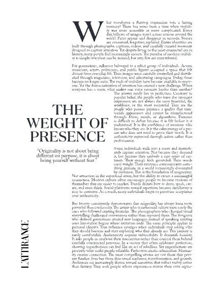L'ATTIRANCE BOLD FASHION 62 June 2026, page 4