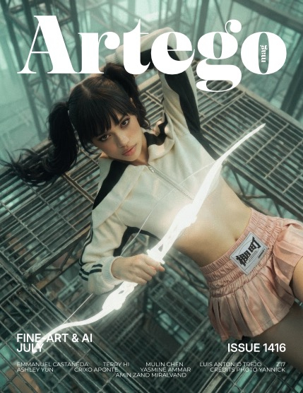 ARTEGO MAGAZINE - FINE-ART & AI JULY ISSUE 1416, page 1
