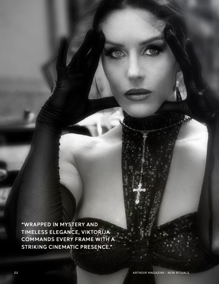 ARTNOIR Issue #2 July 2026, page 2