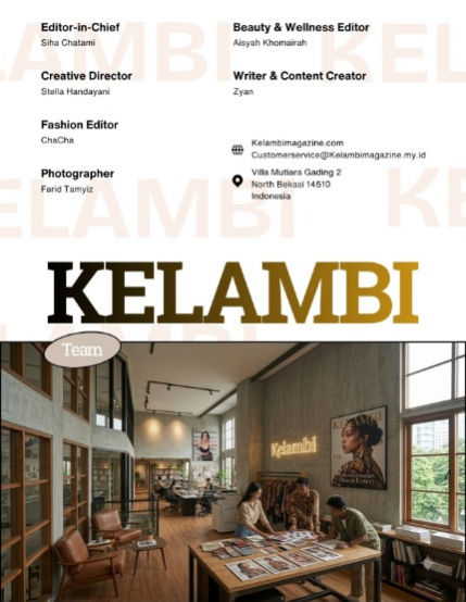 Kelambi Magazine Special Fashion Glamour August Edition Vol 093, page 3
