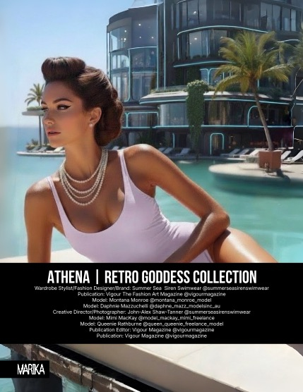 MARIKA MAGAZINE FINE-ART & AI (ISSUE 6364 - AUGUST), page 4