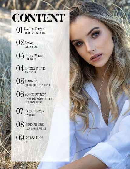Антеймд, журнал. Красота мода, июль 2026, выпуск 456 (UNTAMED BEAUTY (Vol. 456 July 2026) Fashion Magazine), page 2
