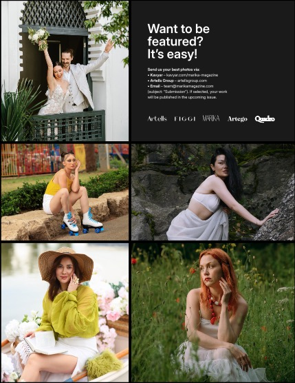 MARIKA MAGAZINE PORTRAIT (ISSUE 6382 - AUGUST), page 3