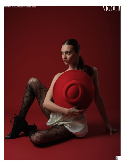 VIGOUR MAGAZINE The Fashion & Beauty | September 2026 | Issue 10, page 9