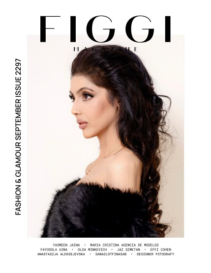 FIGGI MAGAZINE - FASHION & GLAMOUR SEPTEMBER (Vol 2297), page 1