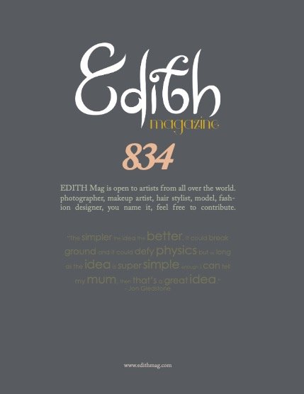 Edith Magazine - issue 834, page 3