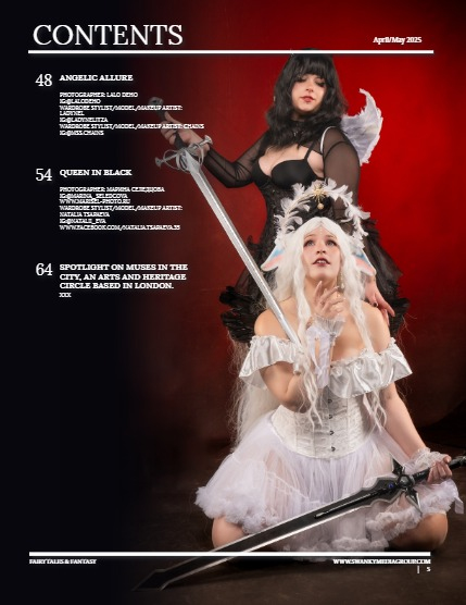 Spellbound Fairytales and Fantasy Magazine - March 2025: The Fairy Queens Issue, page 5