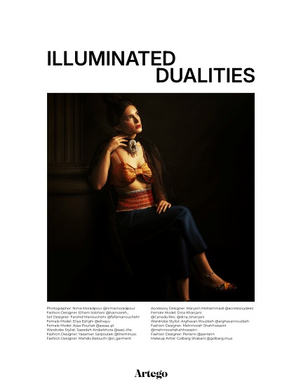 ARTEGO MAGAZINE - FASHION & GLAMOUR MARCH ISSUE 733, page 4