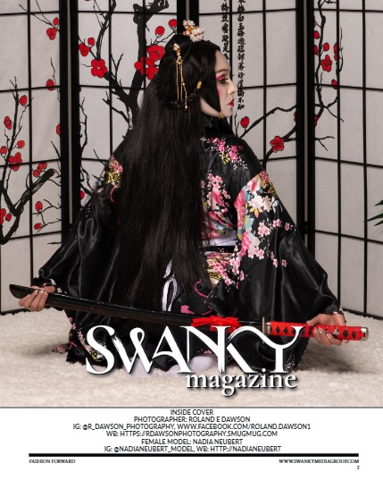 Swanky Magazine - March 2025: The Fashion Forward Edition, page 2