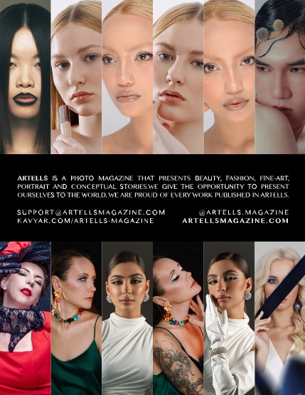 ARTELLS MAGAZINE - BEAUTY & HAIR APRIL  (Vol 3115), page 3