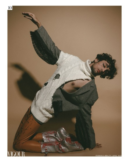 VIGOUR MAGAZINE Fashion & Beauty | April 2025 | Issue 3, page 10