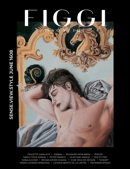 FIGGI MAGAZINE - SENSE.VIEW.STYLE JUNE (Vol 1608), page 1