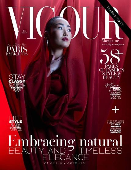 VIGOUR MAGAZINE Fashion & Beauty | July 2025  | Issue 04, page 1