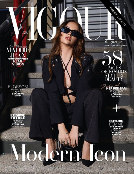 VIGOUR MAGAZINE Fashion & Beauty | July 2025 | Issue 12, page 1