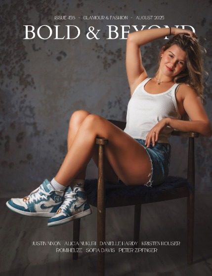Bold & Beyond Glamour & Fashion (Issue 458 August 2025), page 1