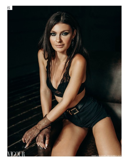 VIGOUR MAGAZINE Nude & Boudoir | September 2025 | Issue 02, page 6