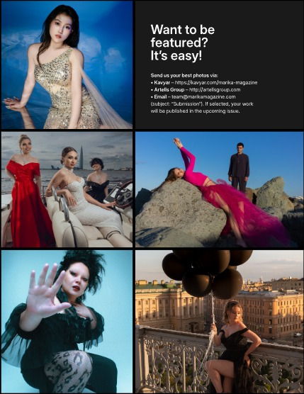 MARIKA MAGAZINE FASHION & GLAMOUR (ISSUE 5955 - OCTOBER), page 3