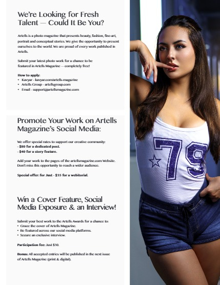 ARTELLS MAGAZINE - PORTRAIT OCTOBER (Vol 3644), page 3