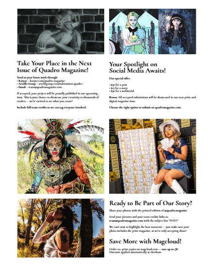 QUADRO MAGAZINE - HALLOWEEN NOVEMBER (Vol 1341), page 3