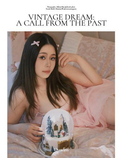 QUADRO MAGAZINE - PORTRAIT APRIL (Vol 1008), page 4