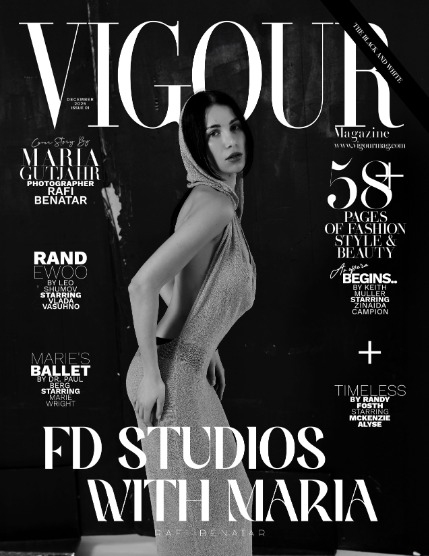 VIGOUR MAGAZINE The Black And White | December 2025 | Issue 01, page 1