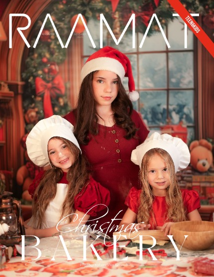 RAAMAT Magazine December 2025 Teen&Kids Edition Issue 1, page 1