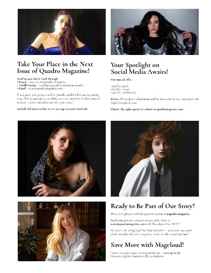QUADRO MAGAZINE - PORTRAIT FEBRUARY (Vol 1466), page 3